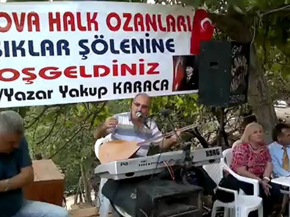 Yakup KARACA 1. Aşıklar şöleni. Aşık Mustafa FINDIKLI Aşık Adnan ÖZCANDAN 08.09.2012