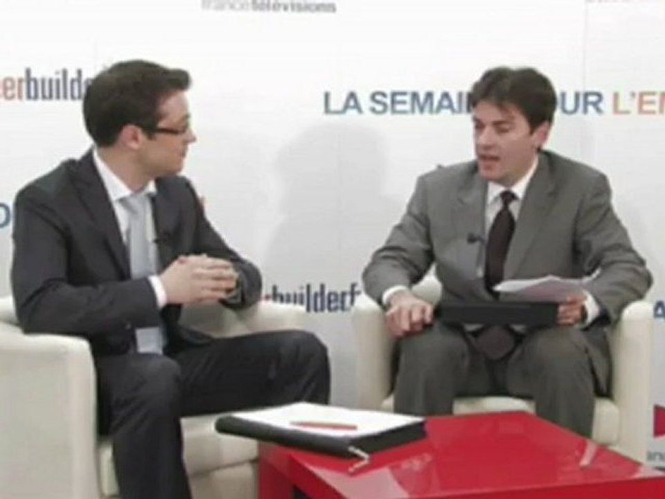 Interview Jonathan TILLY lors de la Semaine pour l'Emploi Avril 2012