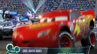 Disney Cinemagic - Cars, Quatre Roues - Vendredi 5 octobre à 20h30