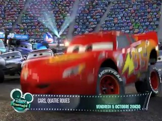 Disney Cinemagic - Cars, Quatre Roues - Vendredi 5 octobre à 20h30