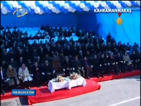 MEMLEKETİM PROGRAMI KAHRAMANMARAŞ (KURTULUŞ BAYRAMI -II ) - TGRT