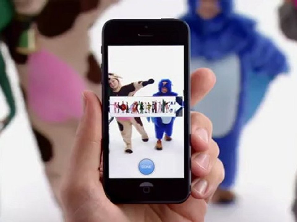 Apple iPhone 5 TV Reklamı - Cheese