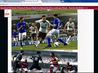Download PES 2013 PC GAME Full Version Free! 100% Working!