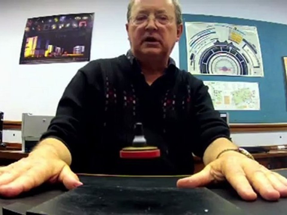 Spinning Magnet - Sixty Symbols - YouTube
