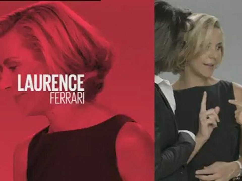 Générique : Laurence Ferrari aux commandes du "Grand 8"