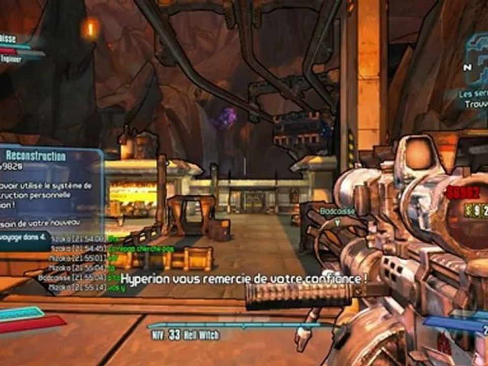 [SPOIL] Borderlands 2 - Final Boss (coop)