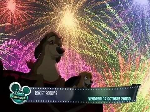 Disney Cinemagic - Rox et Rouky 2 - Vendredi 12 octobre à 20h30