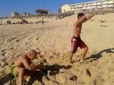 Beach Wrestling Lacanau 2011