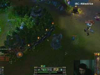 Flash-gank très violent - League of legends