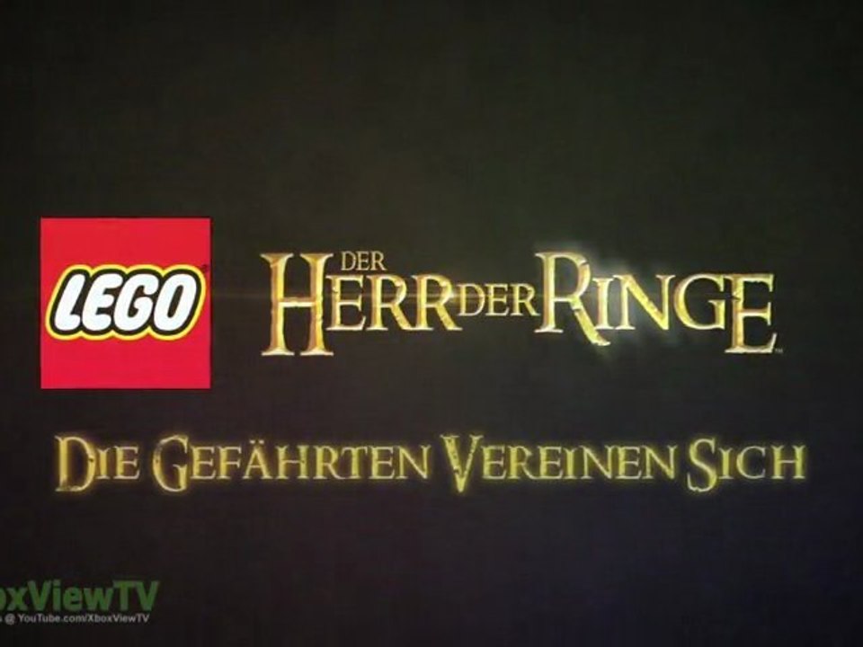 LEGO Der Herr der Ringe | ViDoc #2 'Die Gefährten Vereinen Sich' (Deutsche Untertitel) 2012 | HD