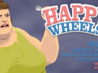 Lets Play Happy Wheels #6  [Staffel 2/Deutsch] - HAPPY WHEELS WIEDER KAPUTT...