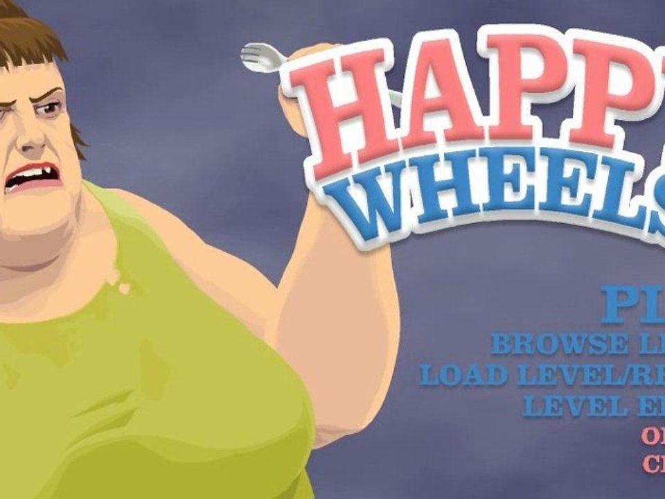Lets play happy wheels #6  [staffel 2/deutsch] - happy wheels wieder kaputt...