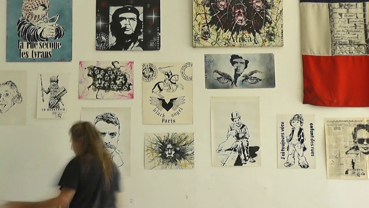 Davis Dutreix et Le Bateleur Art et Politiques à la Gaude