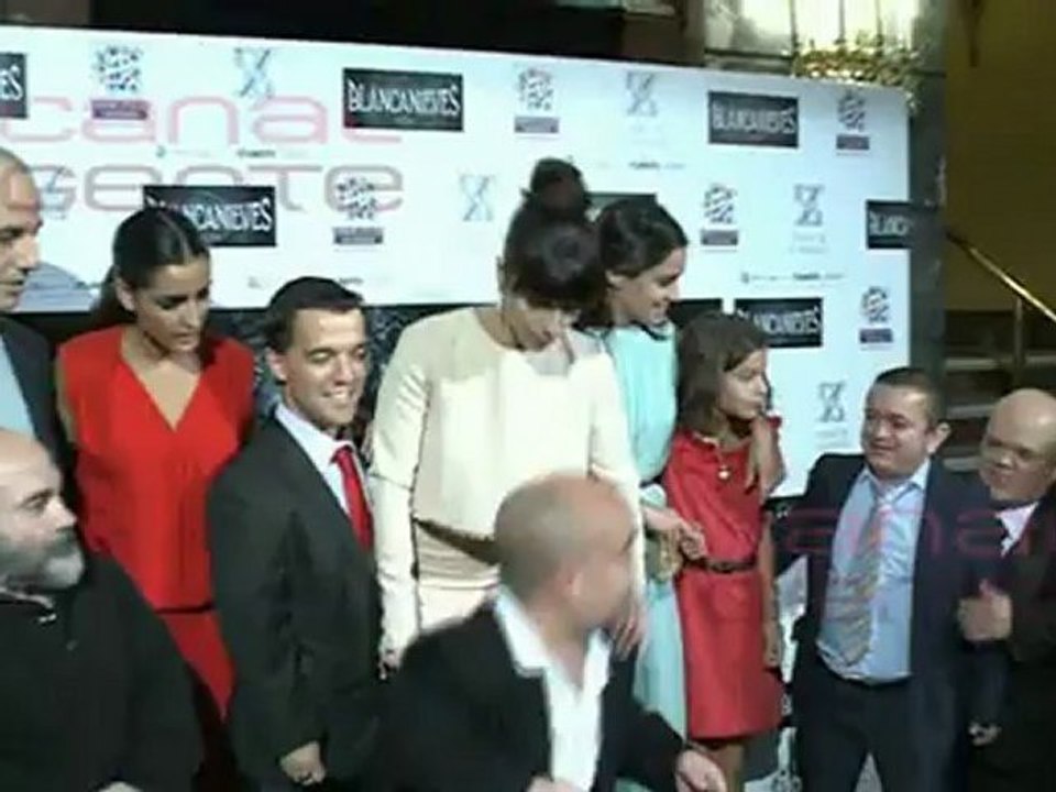 Maribel Verdú feliz por el éxito de Blancanieves