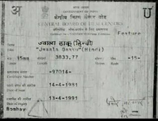 Asha Sachdev in Jwaala Daaku (14-4-1981) Dacoits of Rural India both Bad and Good !