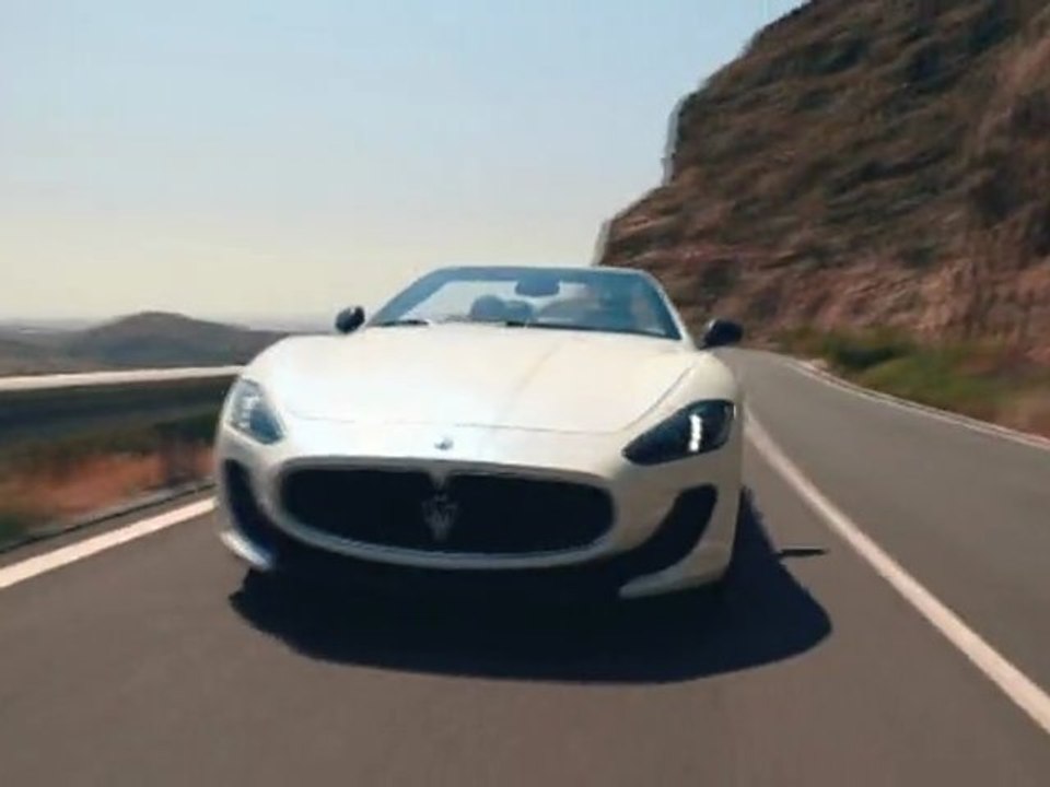 Autosital - Vidéo officielle de la Maserati GranCabrio MC