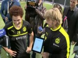 Deportes / Fútbol; La curiosa máquina para entrenar del Borussia Dortmund