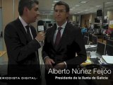 Periodista Digital. Entrevista a Alberto Núñez Feijoo. 1 de octubre de 2012