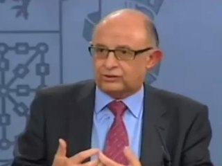Montoro: "El Estado español está haciendo una contención de gasto para el año próximo"