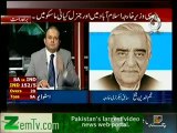 iIslamabad tonight on Aaj news - Shah Mehmood Qureshi - 2nd october 2012 FULL