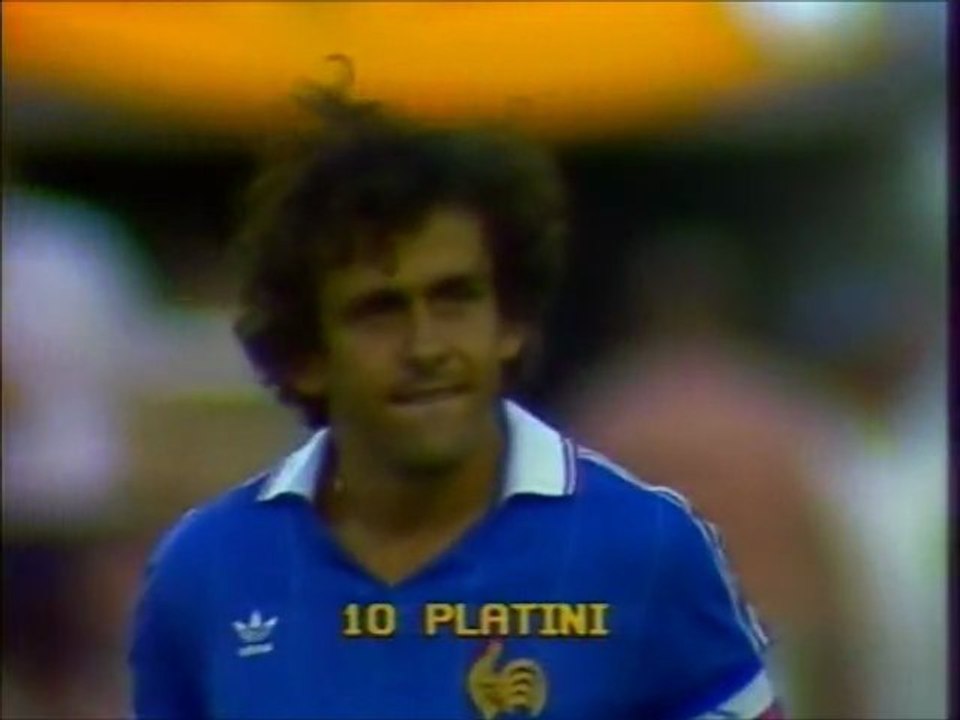 France - Allemagne, Seville 1982, 1ère mi-temps (1/3)