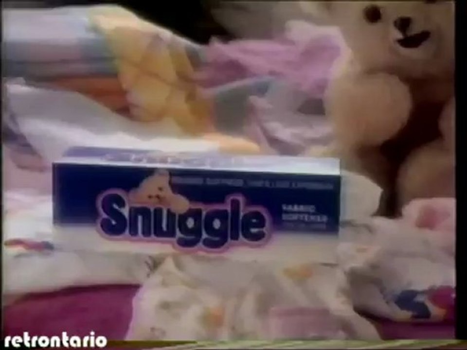 Snuggle Bear 1987