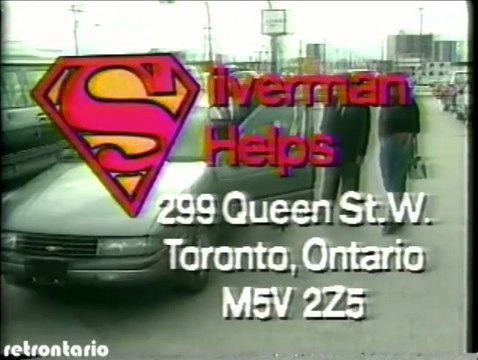 CityTV Silverman Helps 1989