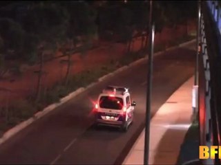 Radar fixe et mobile