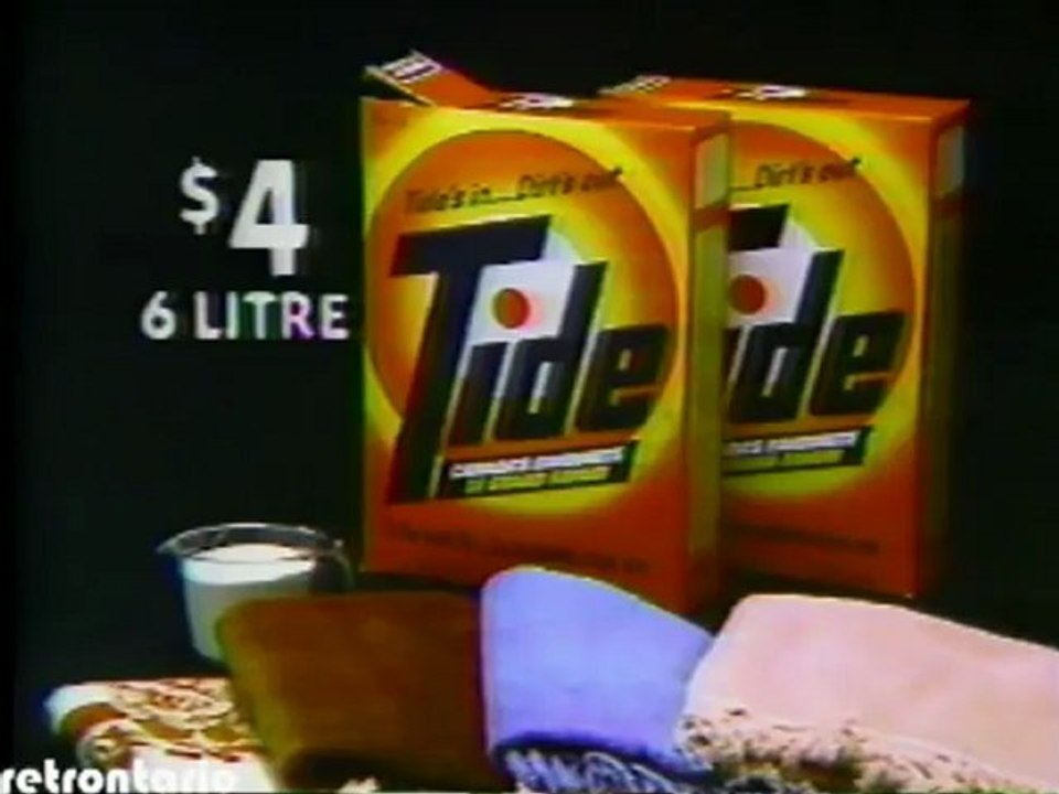 Zellers Dollar Days 1982
