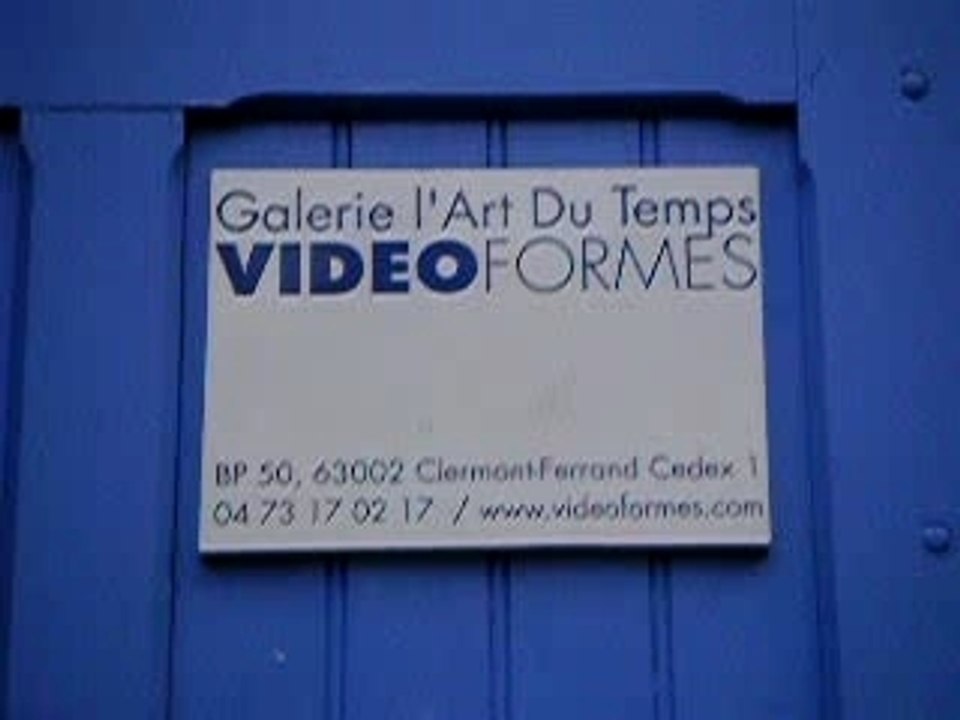 expo vidéoformes #1
