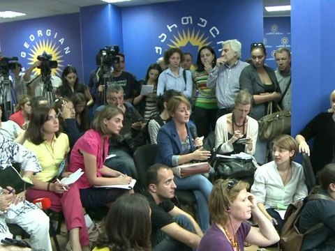 Saakashvili concedes defeat in Georgia polls