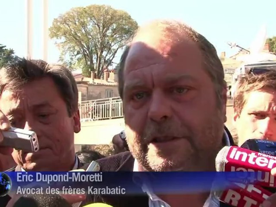 Rappel de l'avocat:"Les Karabatic n'étaient pas sur le terrain"