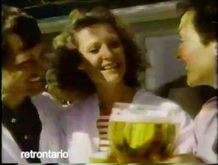 Labatt Blue Smiles Along With You 1983