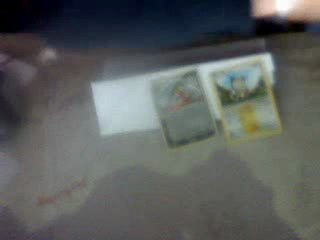 mes carte pokemon secrete