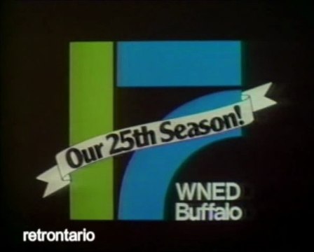 WNED 17 Buffalo 25th Anniversary ID