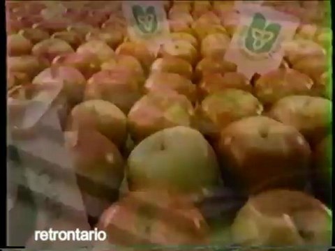 Ontario Apples There's No Taste Like Home 1987