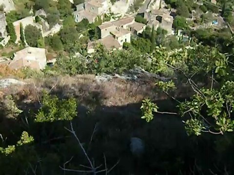 A View of Gordes, France