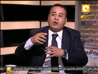 مانشيت: الإعلام وأحداث ماسبيرو - أ. مكرم محمد أحمد