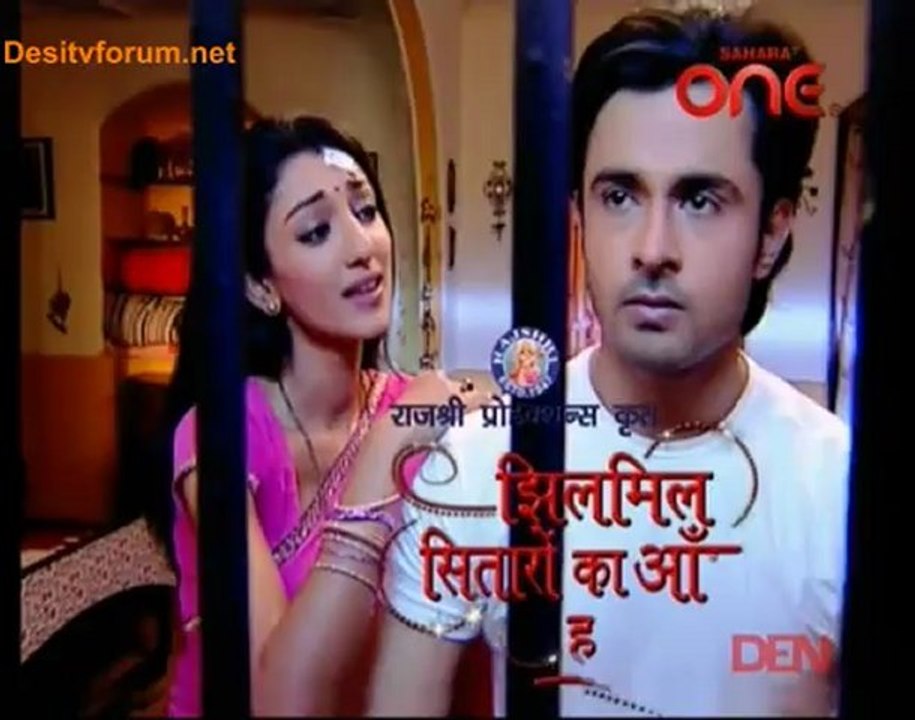 Jhilmil Sitaron Ka Aangan Hoga 2nd October 2012 Video Watch Online pt2