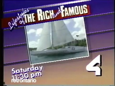 WIVB Buffalo 4 Late Night 1988