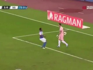 Quand une tentative de bluff sur penalty tombe à l'eau !