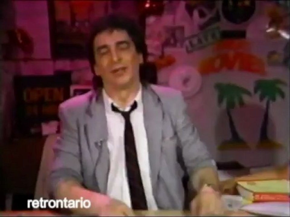 CityTV Late Great Movies with Bob Segarini intro 1985