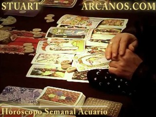 Horoscopo Acuario del 30 de septiembre al 6 de octubre 2012 - Lectura del Tarot