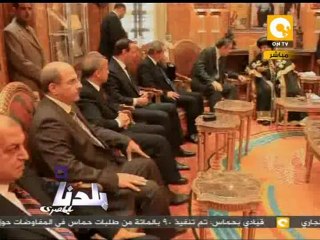 بلدنا: د. عصام شرف يعزي البابا في شهداء ماسبيرو