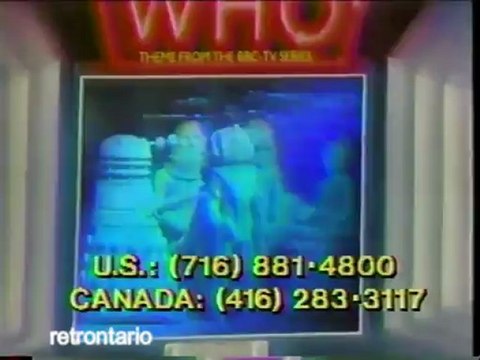 WNED Buffalo 17 Doctor Who pledge drive 1988