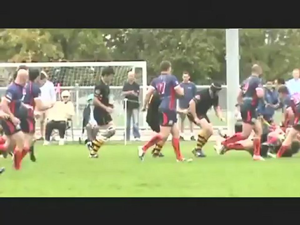 Ravens vs Caps 29-9-2012 (1st)