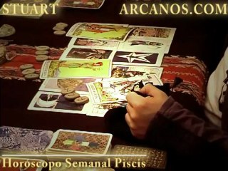Horoscopo Piscis del 23 al 29 de septiembre 2012 - Lectura del Tarot