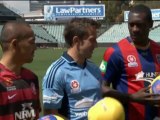 Del Piero, Ono y Heskey, nuevas estrellas en la liga australiana