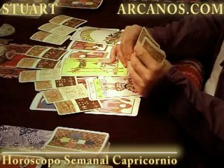Horoscopo Capricornio del 23 al 29 de septiembre 2012 - Lectura del Tarot