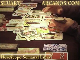Horoscopo Libra del 16 al 22 de septiembre 2012 - Lectura del Tarot